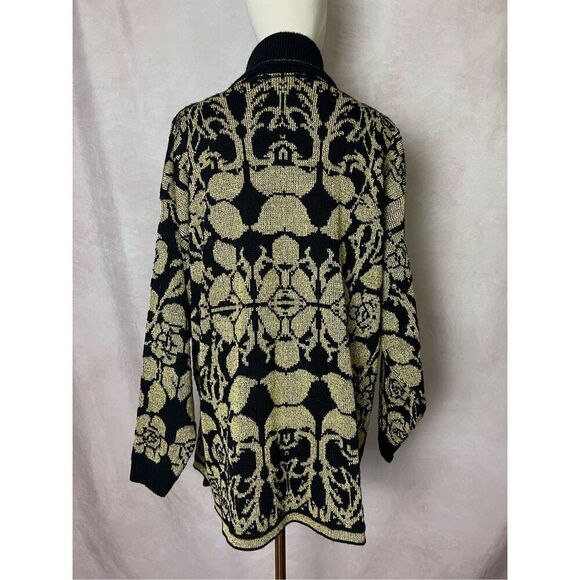 Vintage Plus Size Cardigan - Picture 4 of 5